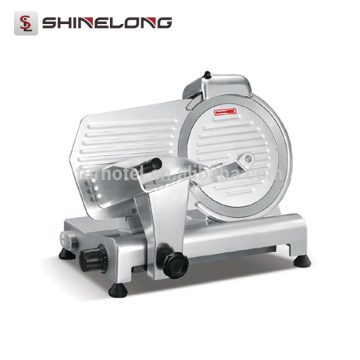 CE comercial / industrial eléctrica Food Slicer máquina de corte manual de carne de acero inoxidable